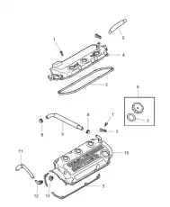 GASKET 1057A033 CHRYSLER