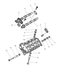 RETAINER 04663721 CHRYSLER