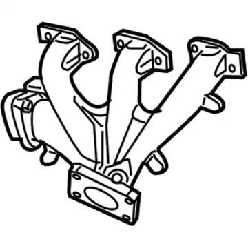 Коллектор выпускной CHRYSLER 04666084AC