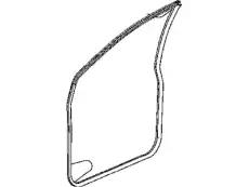 Ручка двери CHRYSLER 04717720AA