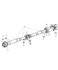 COUPLING 05127291AA CHRYSLER