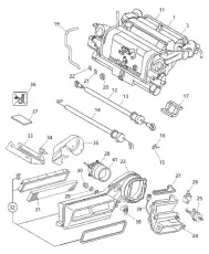 RESISTOR 05133432AA CHRYSLER