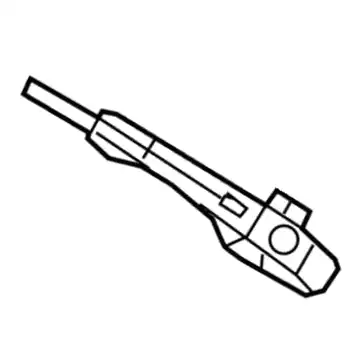 Ручка двери CHRYSLER 1QA21GW7AJ