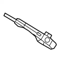 Ручка двери CHRYSLER 1QA21KXJAJ