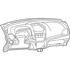 PANEL 1QC28DX9AE CHRYSLER
