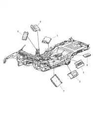 MODULE 05137541AA CHRYSLER