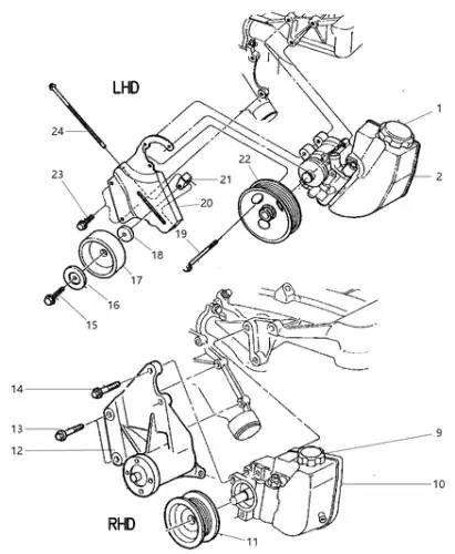 SEAL 04778797AB CHRYSLER