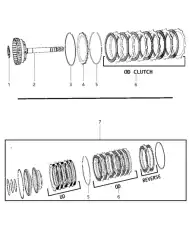 SNAP RING 04799760 CHRYSLER