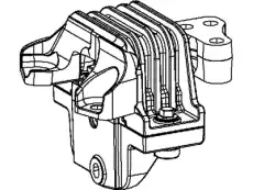 SUPPORT 05147129AD CHRYSLER