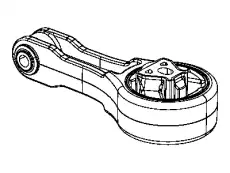 05147774AC INSULATOR CHRYSLER