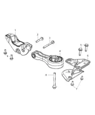05147774AC INSULATOR CHRYSLER