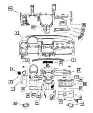 DOOR 1RZ03JD7AE CHRYSLER