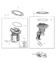 SEAL 04809783AA CHRYSLER