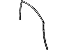 Уплотнитель двери CHRYSLER 04814622AE