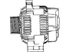 Генератор CHRYSLER 04848662AB