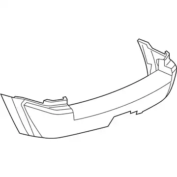 FASCIA 05159091AA CHRYSLER