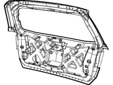 LIFTGATE 1CZ91TZZAI CHRYSLER