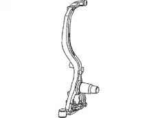 Кулак поворотный CHRYSLER 05168421AF
