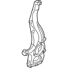 Кулак поворотный CHRYSLER 04877658AD