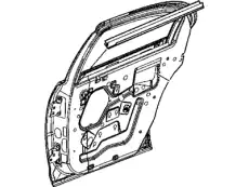 W/STRIP 04878999AC CHRYSLER