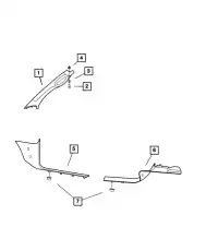PANEL 1TE74BD1AA CHRYSLER