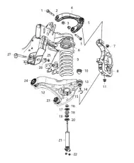 BALLJOINT 05170824AD CHRYSLER