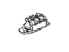 INSULATOR 05171070AD CHRYSLER