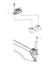 INSULATOR 05171070AD CHRYSLER