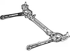 AXLE 05171467AF CHRYSLER