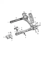 AXLE 05171467AF CHRYSLER