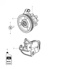 PUMP 05171827AB CHRYSLER