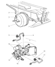 GROMMET 04883813AA CHRYSLER