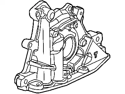 Поддон картера двигателя CHRYSLER 04884390AB