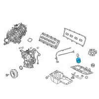 Фильтр масляный CHRYSLER 04884899BC