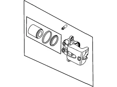 CALIPER 05174328AA CHRYSLER