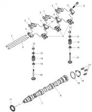 VALVE 04892094AB CHRYSLER