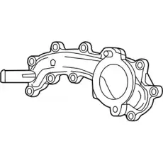 HOUSING 04893794AE CHRYSLER