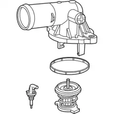 THERMOSTA 04893926AF CHRYSLER