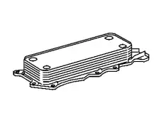 COOLER 05179360AB CHRYSLER