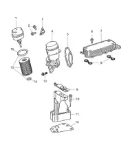 COOLER 05179360AB CHRYSLER