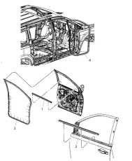 W/STRIP 04894985AC CHRYSLER
