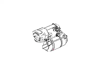 Стартер CHRYSLER 04896464AE