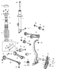 KNUCKLE 05181896AC CHRYSLER