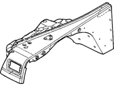 FENDER 05003951AC CHRYSLER