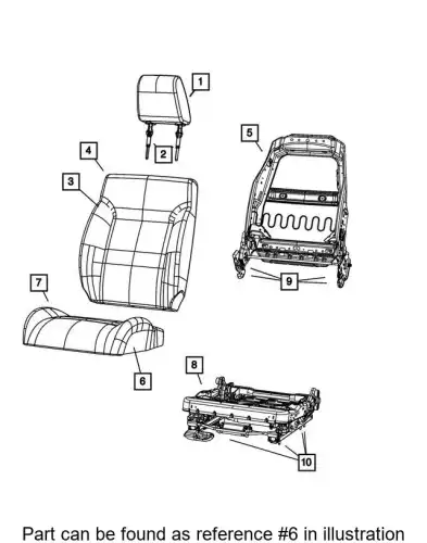 COVER 1TX66XDVAA CHRYSLER