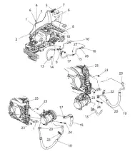LINE 05003979AA CHRYSLER