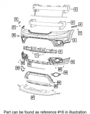 COVER 1TX87TZZAB CHRYSLER