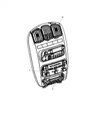 CONTROL 05005003AI CHRYSLER