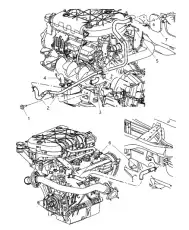 HOSE 05005370AC CHRYSLER