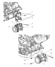 COMPRESOR 05005442AD CHRYSLER
